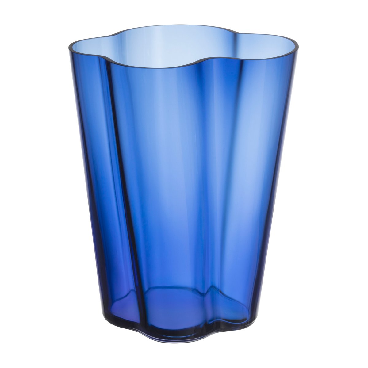 Iittala Alvar Aalto vase ultra marineblå 270 mm