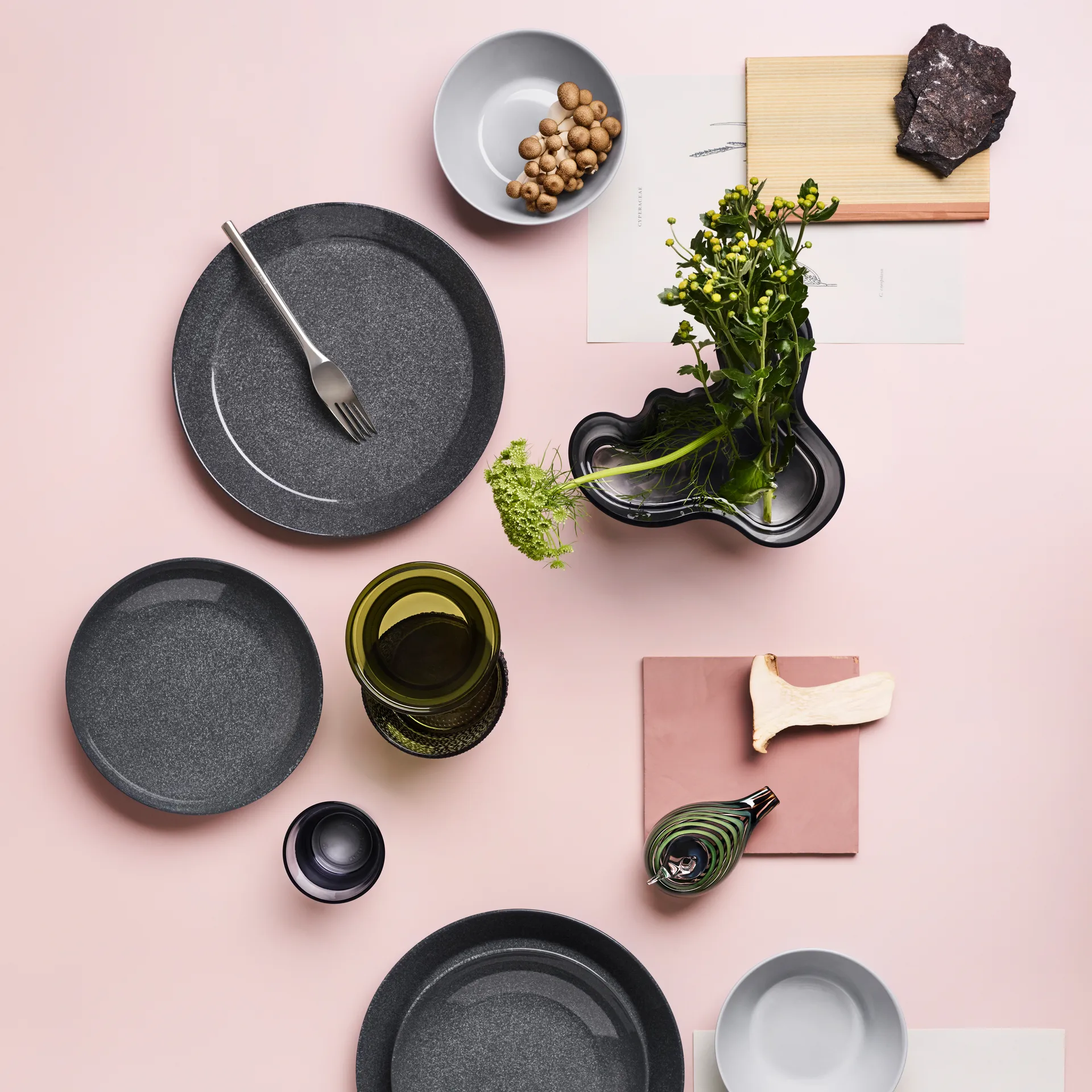 Artik bestik 24 dele, Rustfrit stål Iittala