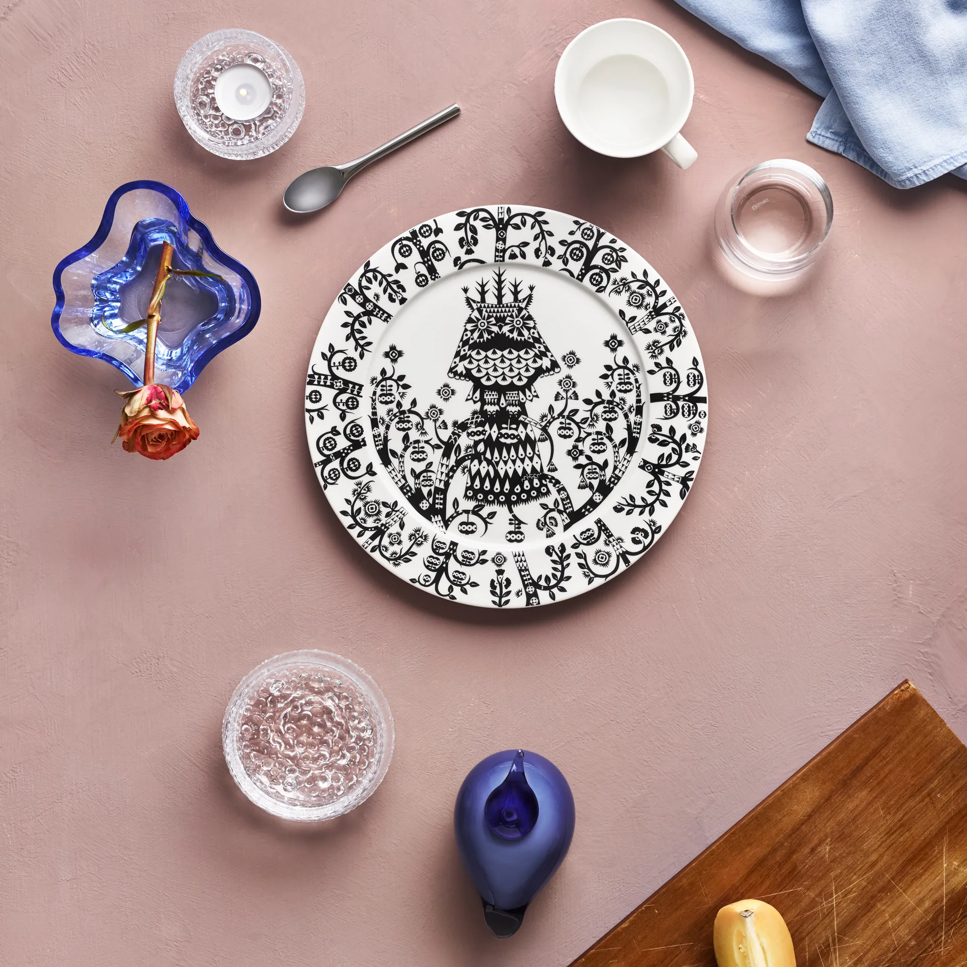 Artik bestik 24 dele, Rustfrit stål Iittala