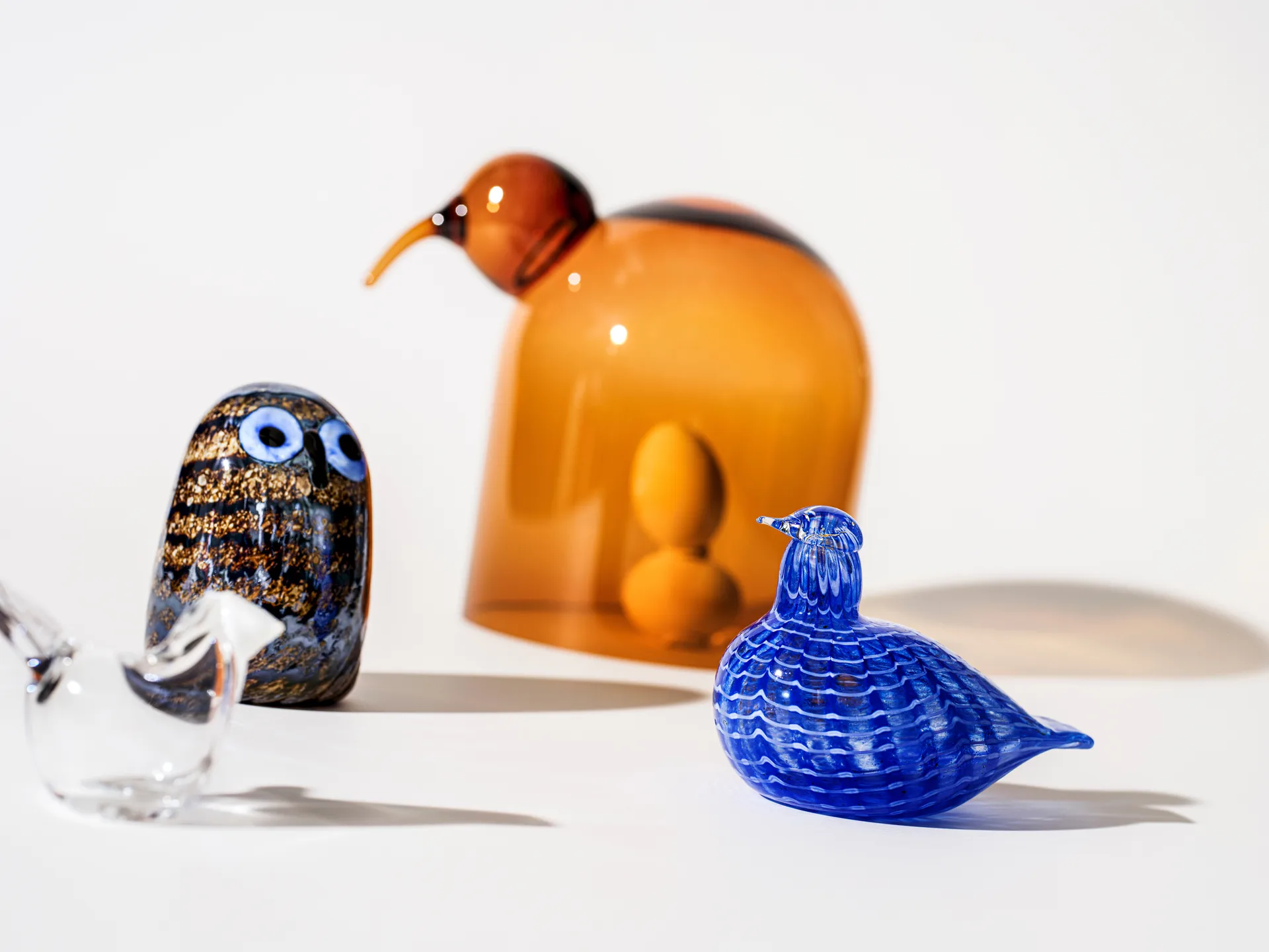 Birds by Toikka, Blå fugl Iittala