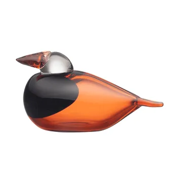 Birds by Toikka Dronningfisker - Pomerans, 15,5x7 cm - Iittala