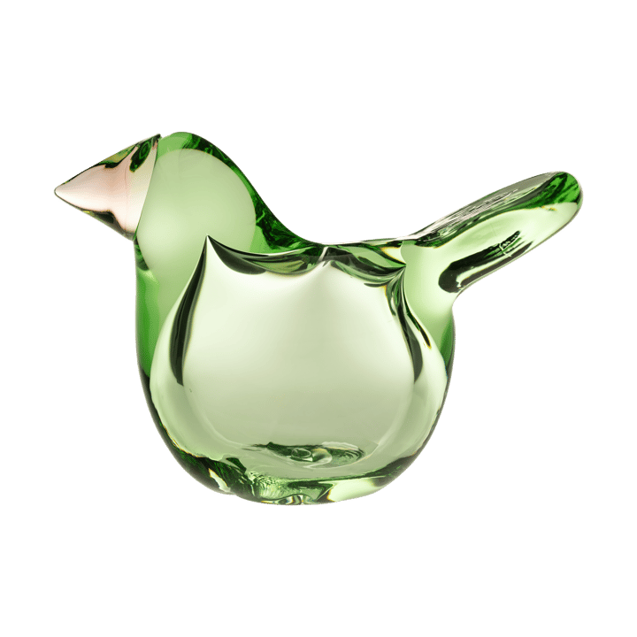 Birds by Toikka fluesnapper., Æblegrøn-laksefarvet Iittala
