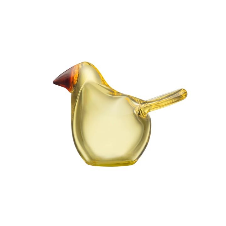 Birds by Toikka fluesnapper - Citron/Kobber - Iittala