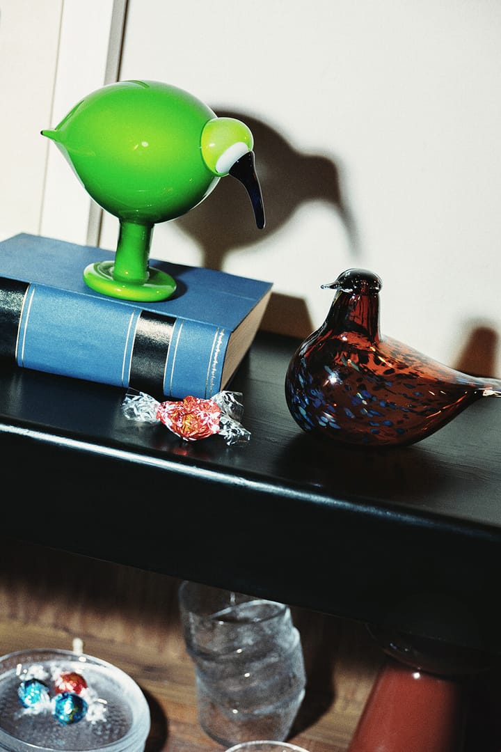 Birds by Toikka, Ibis grøn Iittala