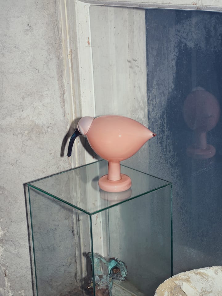 Birds by Toikka, Ibis lakserød Iittala