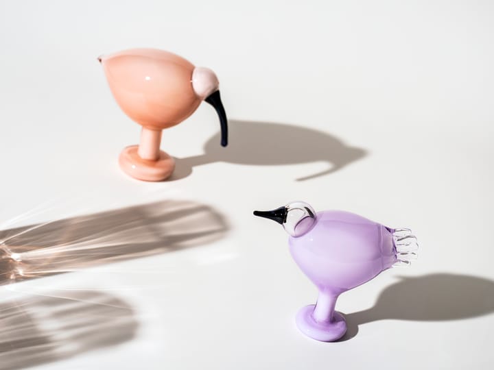 Birds by Toikka, Ibis lakserød Iittala
