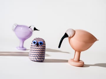 Birds by Toikka - Ibis lakserød - Iittala