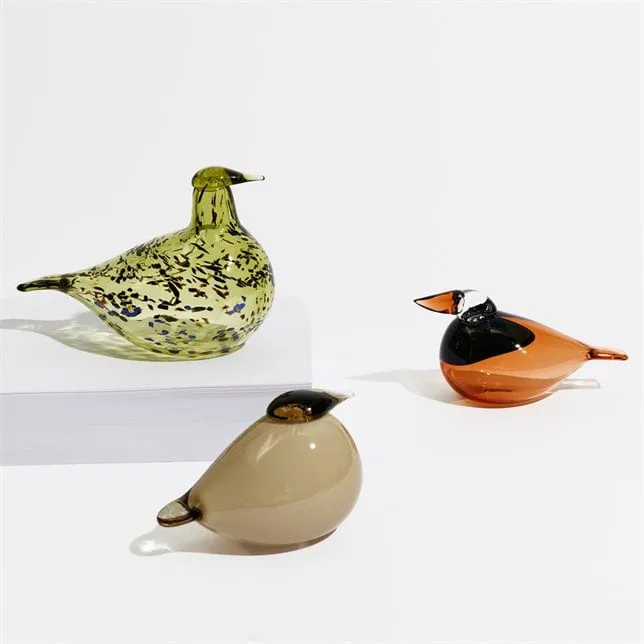 Birds by Toikka Kuulas, Linnedug, 14x9 cm Iittala