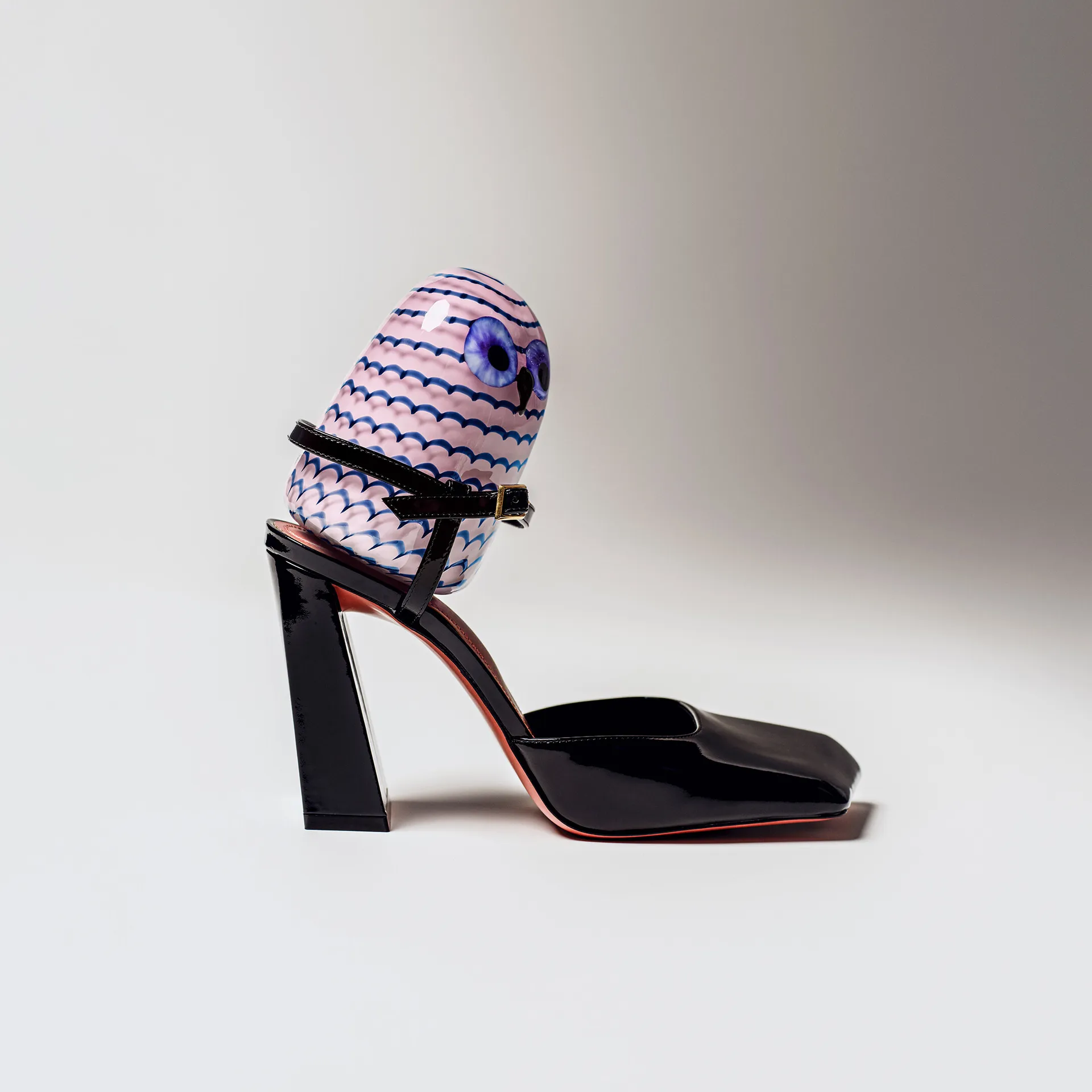 Birds by Toikka lille ugle, Lyslilla Iittala