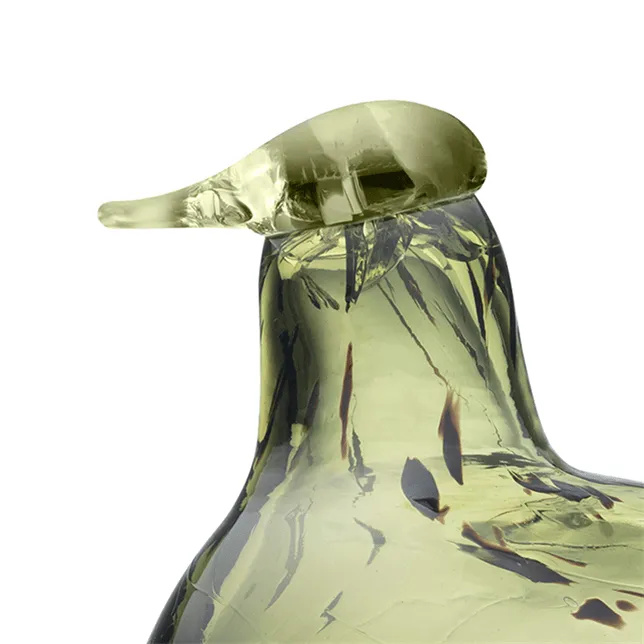 Birds by Toikka Rørsanger, Finsk sand, 21x13 cm Iittala