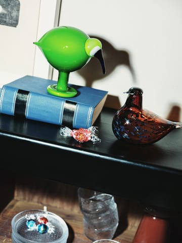 Birds by Toikka - rubinfugl - Iittala