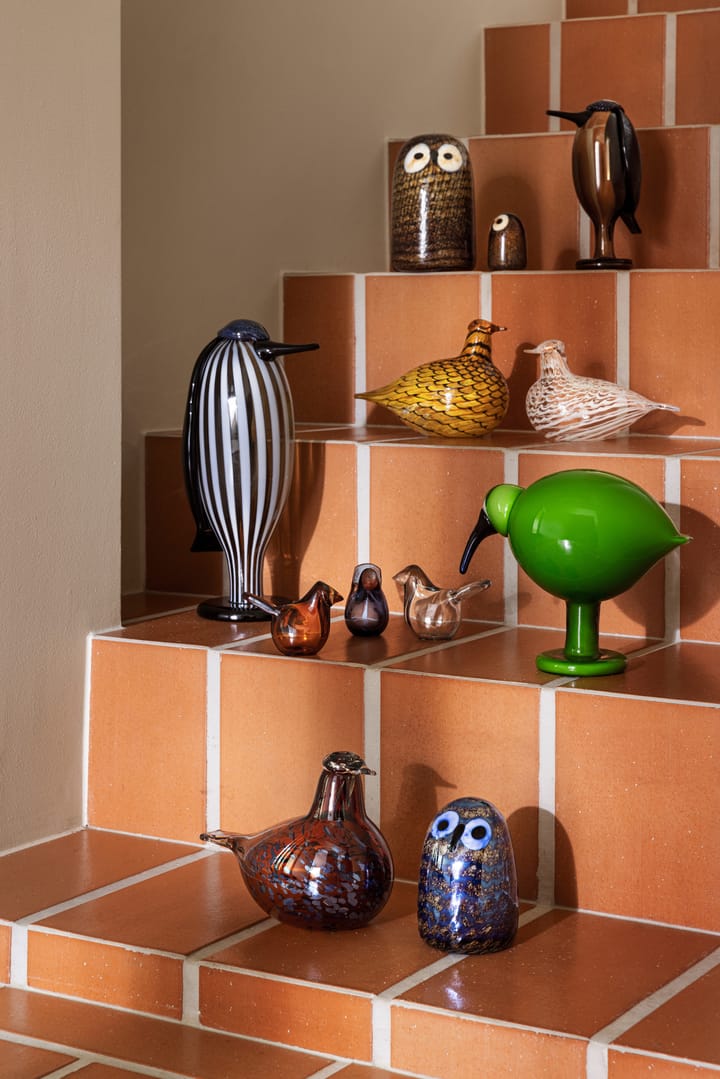 Birds by Toikka, rubinfugl Iittala