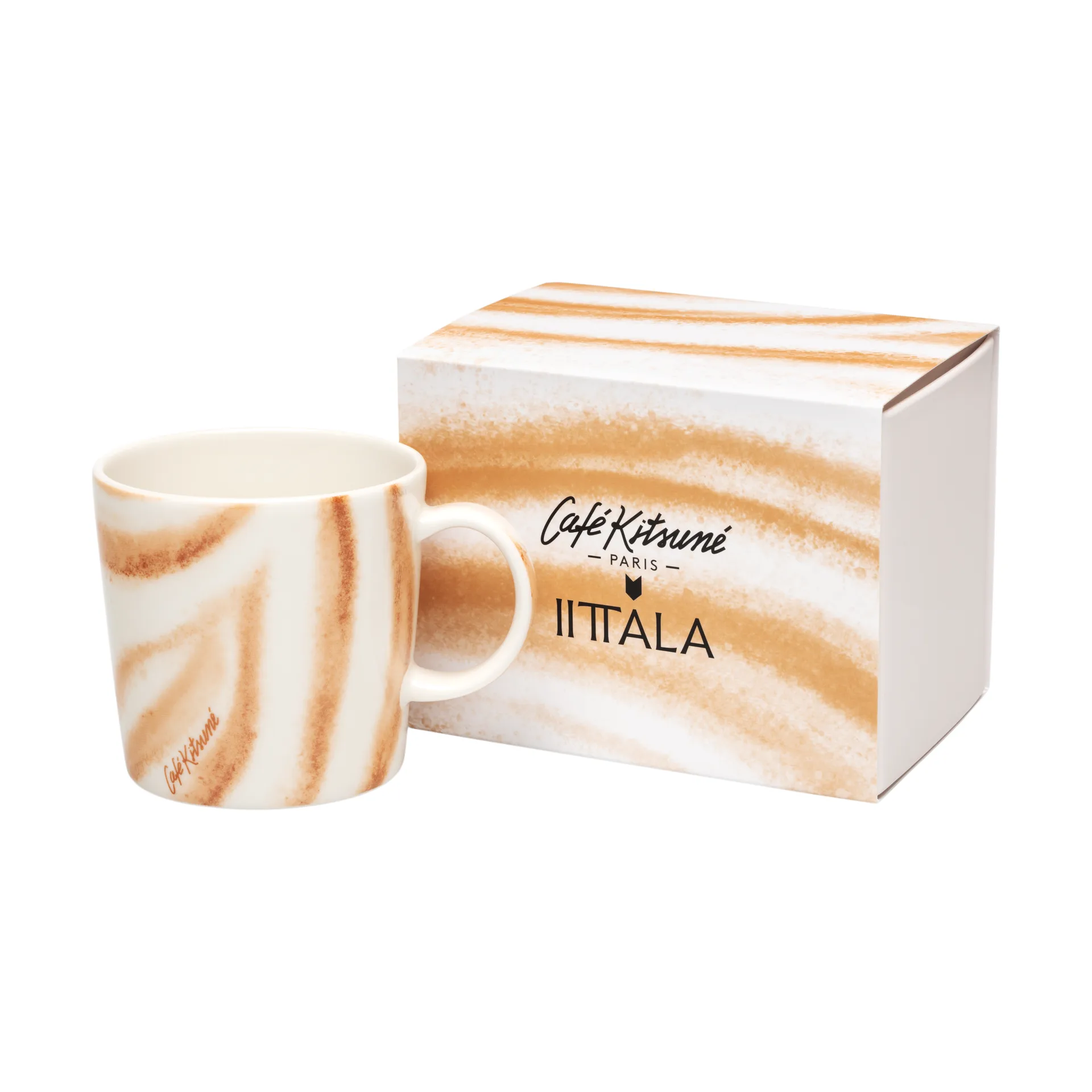 Café Kitsuné X Iittala krus 30 cl, Cappuccino Iittala