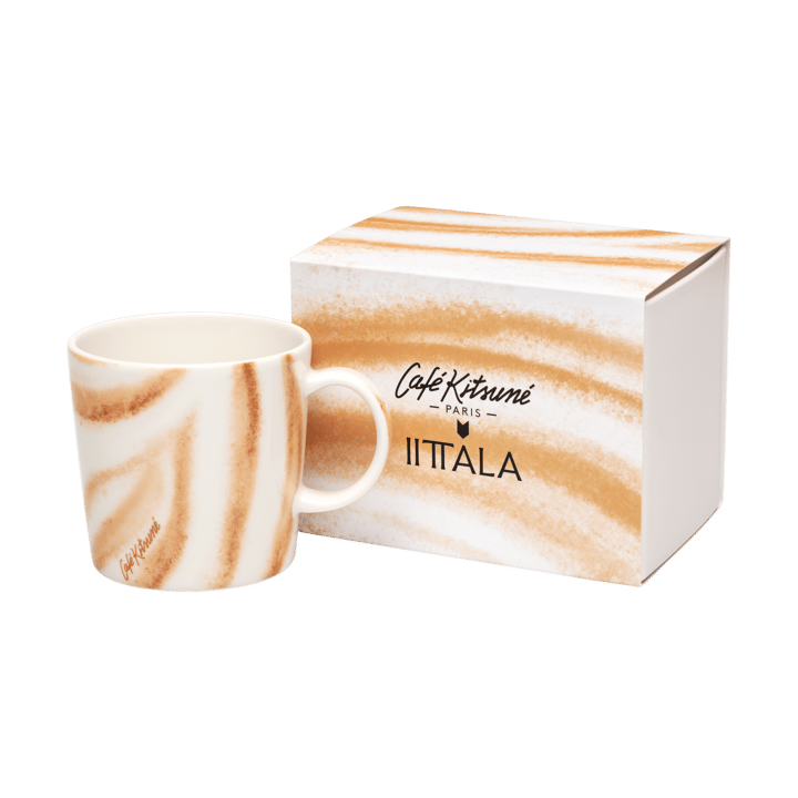 Café Kitsuné X Iittala krus 30 cl, Cappuccino Iittala