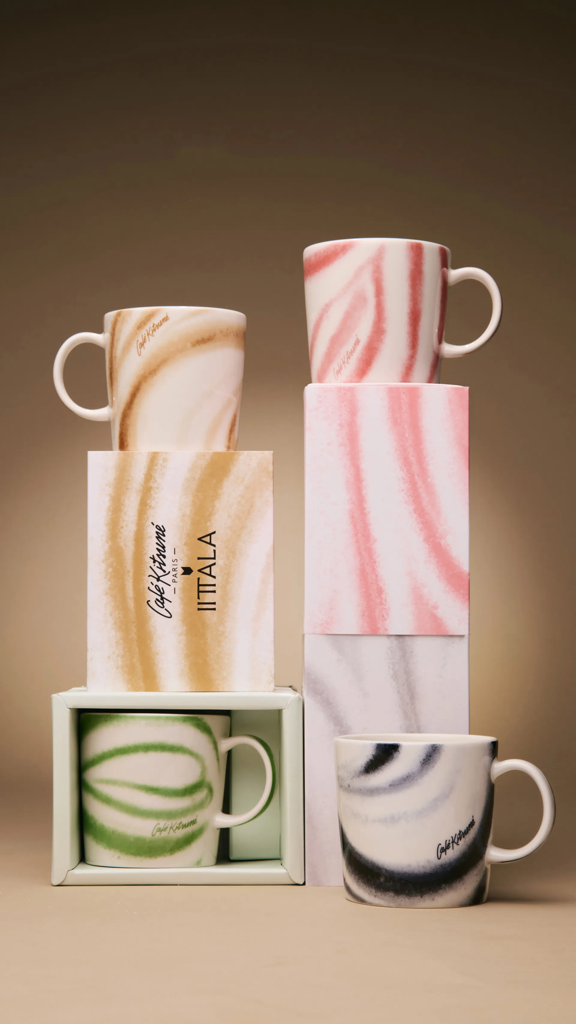 Café Kitsuné X Iittala krus 30 cl, Cappuccino Iittala