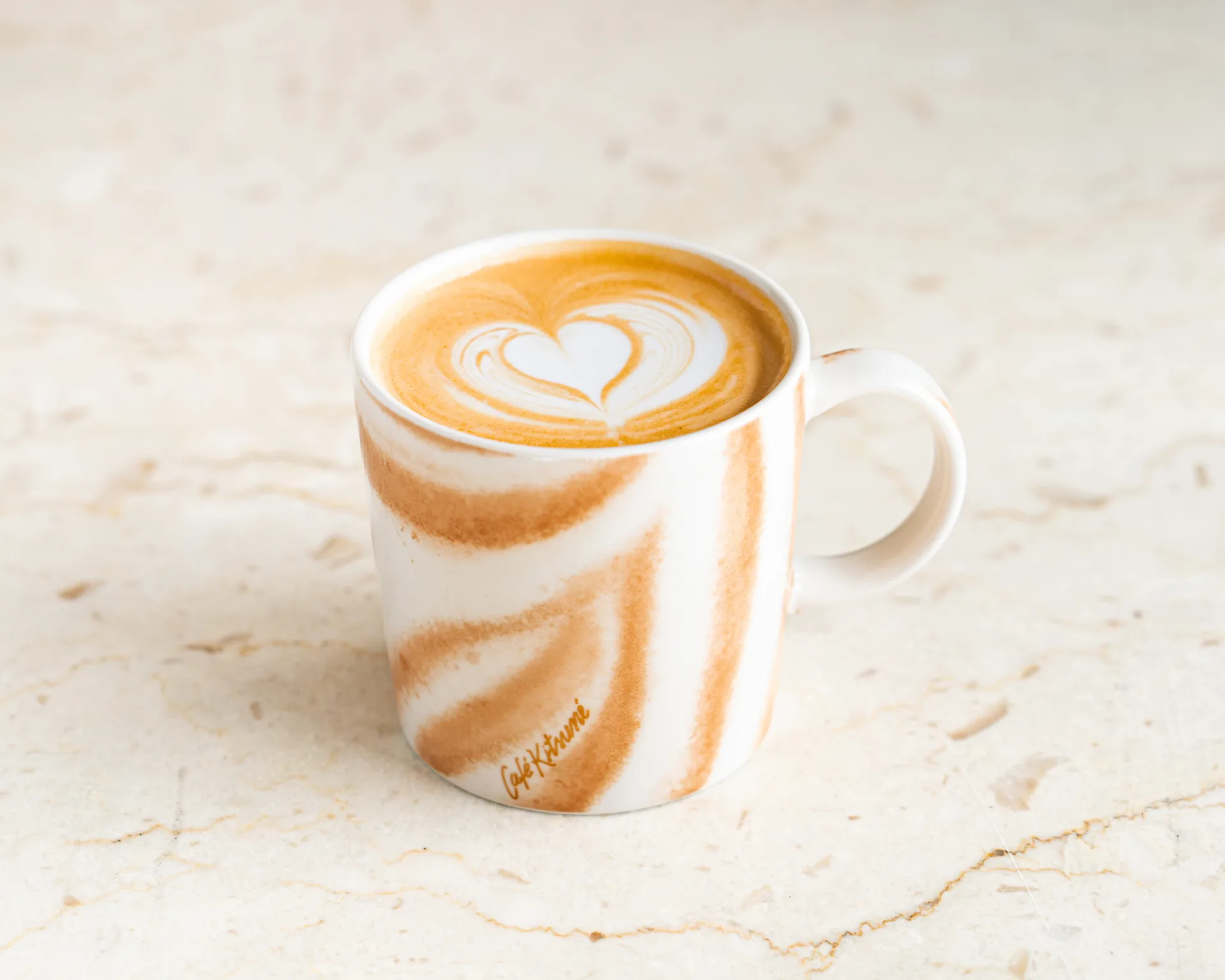 Café Kitsuné X Iittala krus 30 cl, Cappuccino Iittala