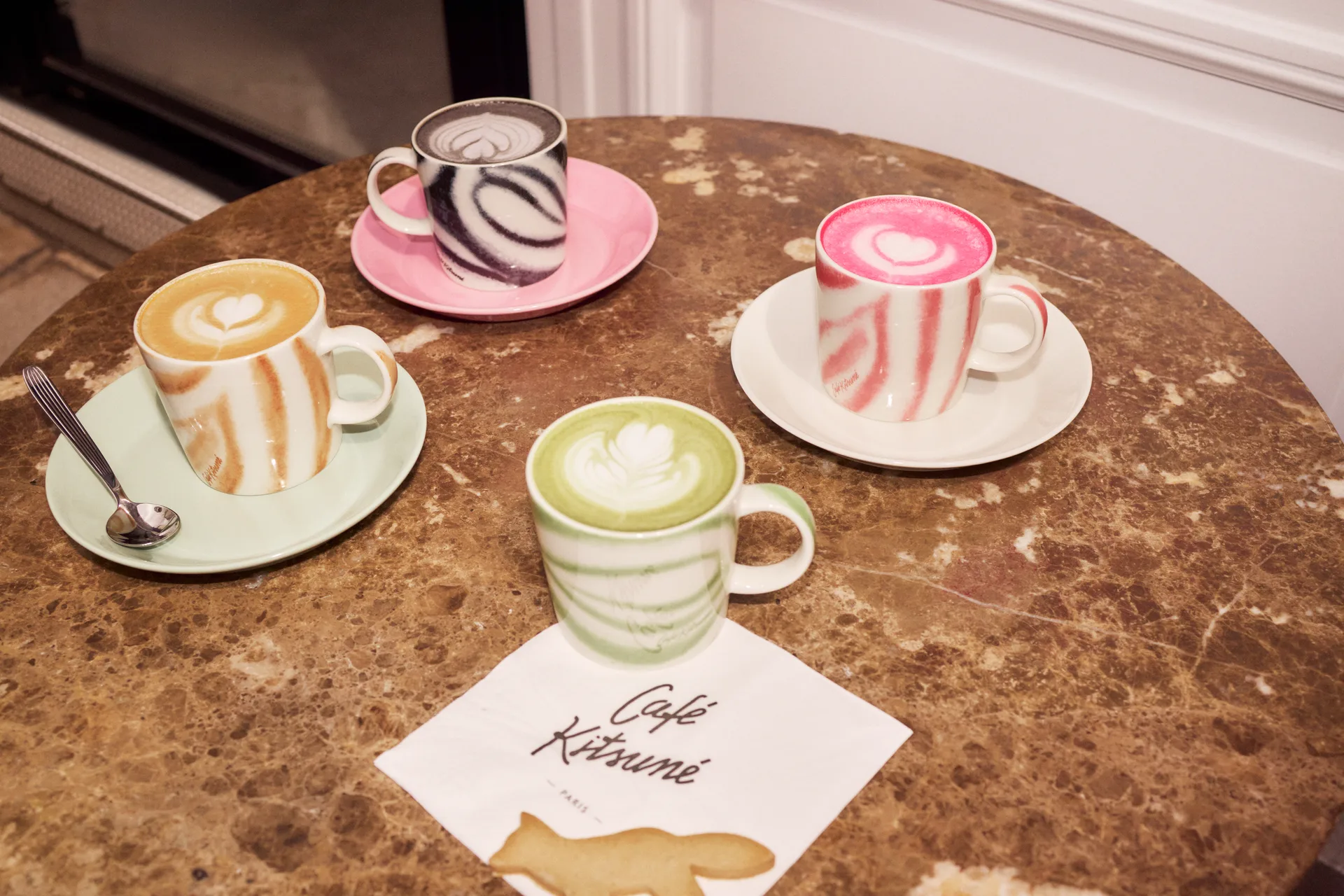 Café Kitsuné X Iittala krus 30 cl, Cappuccino Iittala