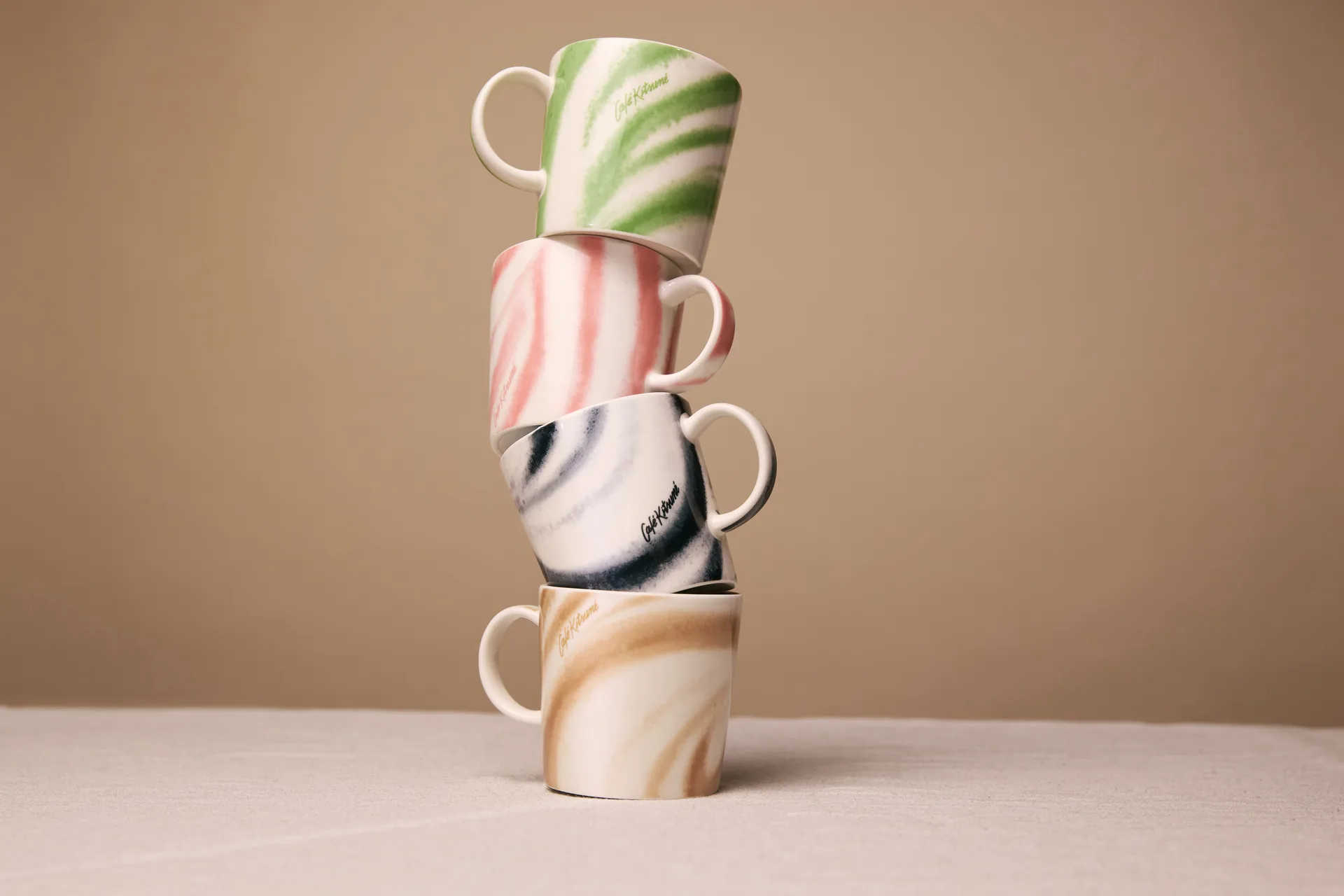 Café Kitsuné X Iittala krus 30 cl, Cappuccino Iittala