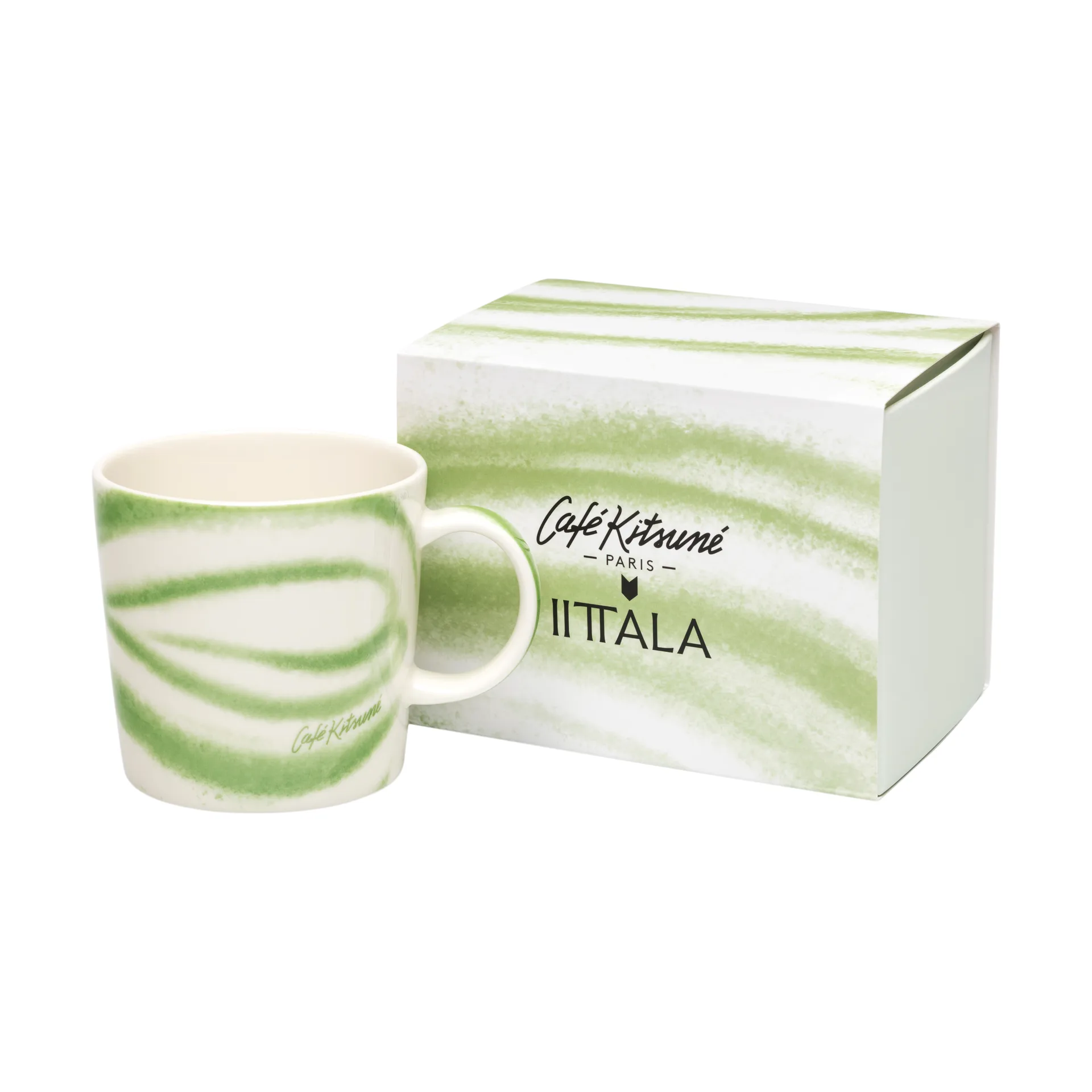 Café Kitsuné X Iittala krus 30 cl, Matcha Iittala