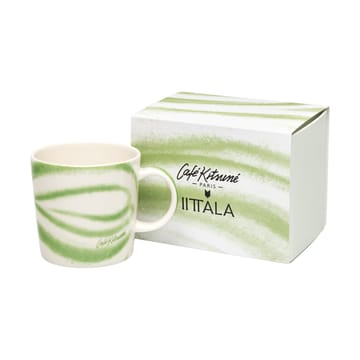 Café Kitsuné X Iittala krus 30 cl - Matcha - Iittala