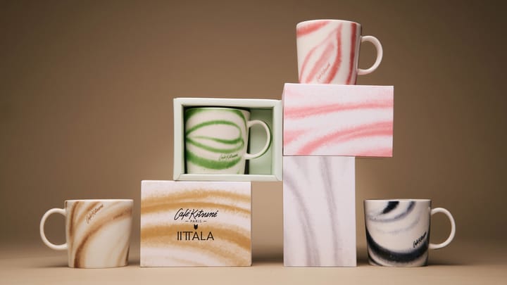 Café Kitsuné X Iittala krus 30 cl, Matcha Iittala