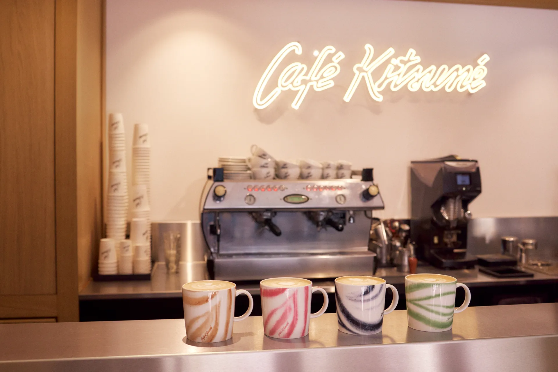 Café Kitsuné X Iittala krus 30 cl, Matcha Iittala