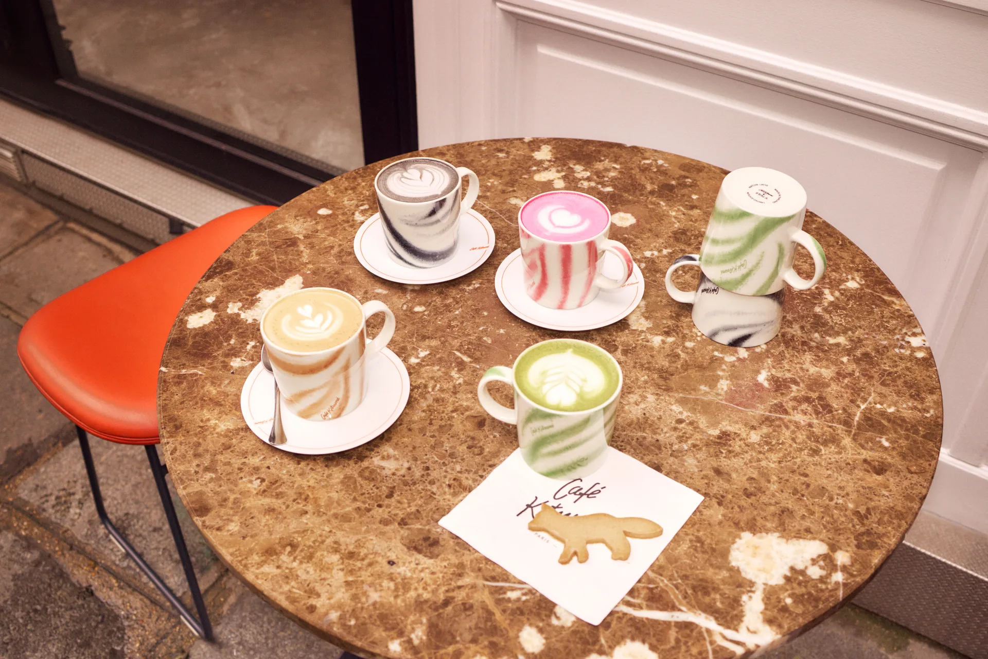 Café Kitsuné X Iittala krus 30 cl, Matcha Iittala