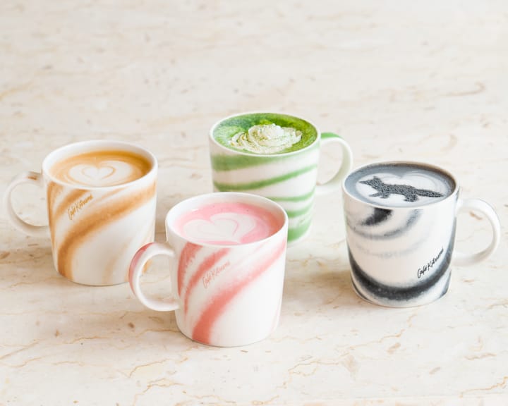 Café Kitsuné X Iittala krus 30 cl, Matcha Iittala