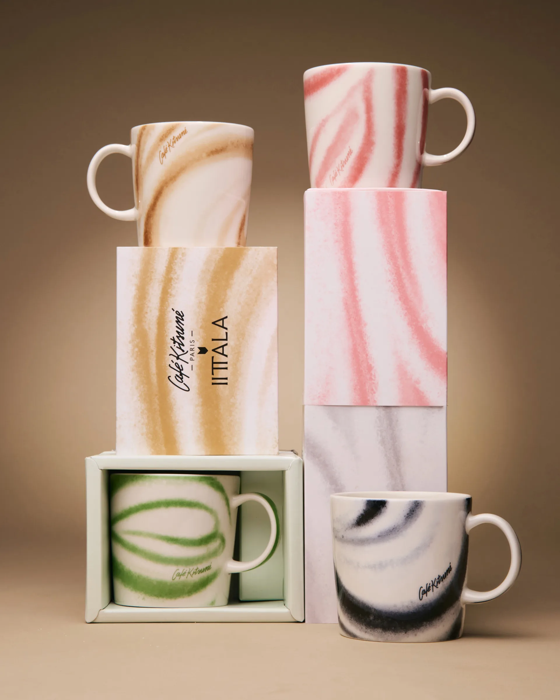 Café Kitsuné X Iittala krus 30 cl, Sakura Iittala