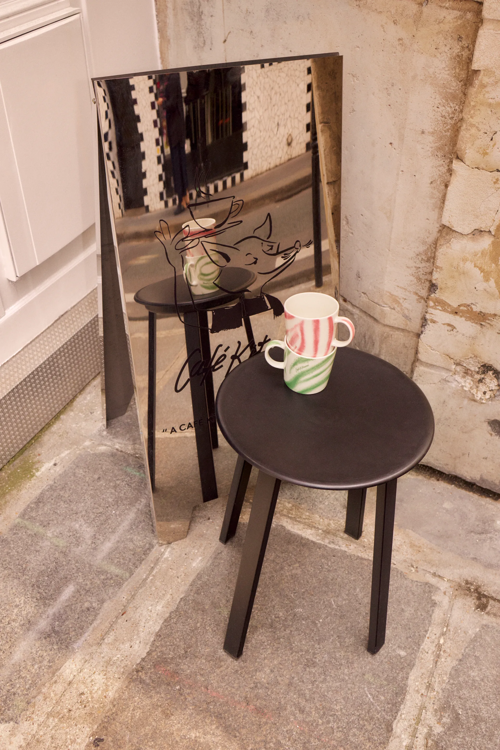 Café Kitsuné X Iittala krus 30 cl, Sakura Iittala