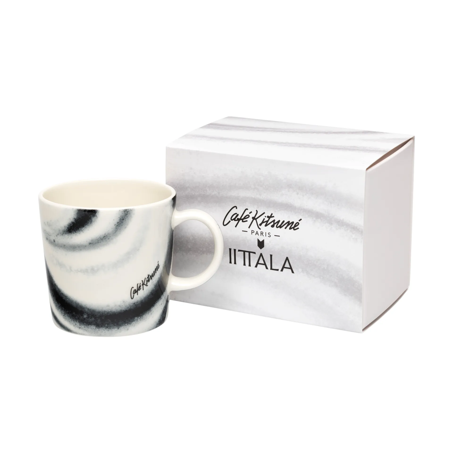 Café Kitsuné X Iittala krus 30 cl, Sesam Iittala