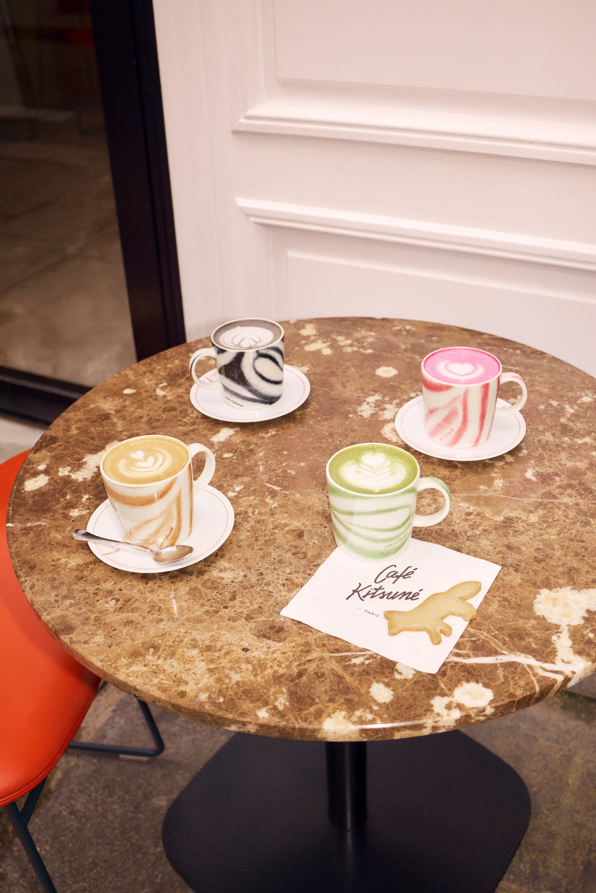 Café Kitsuné X Iittala krus 30 cl, Sesam Iittala