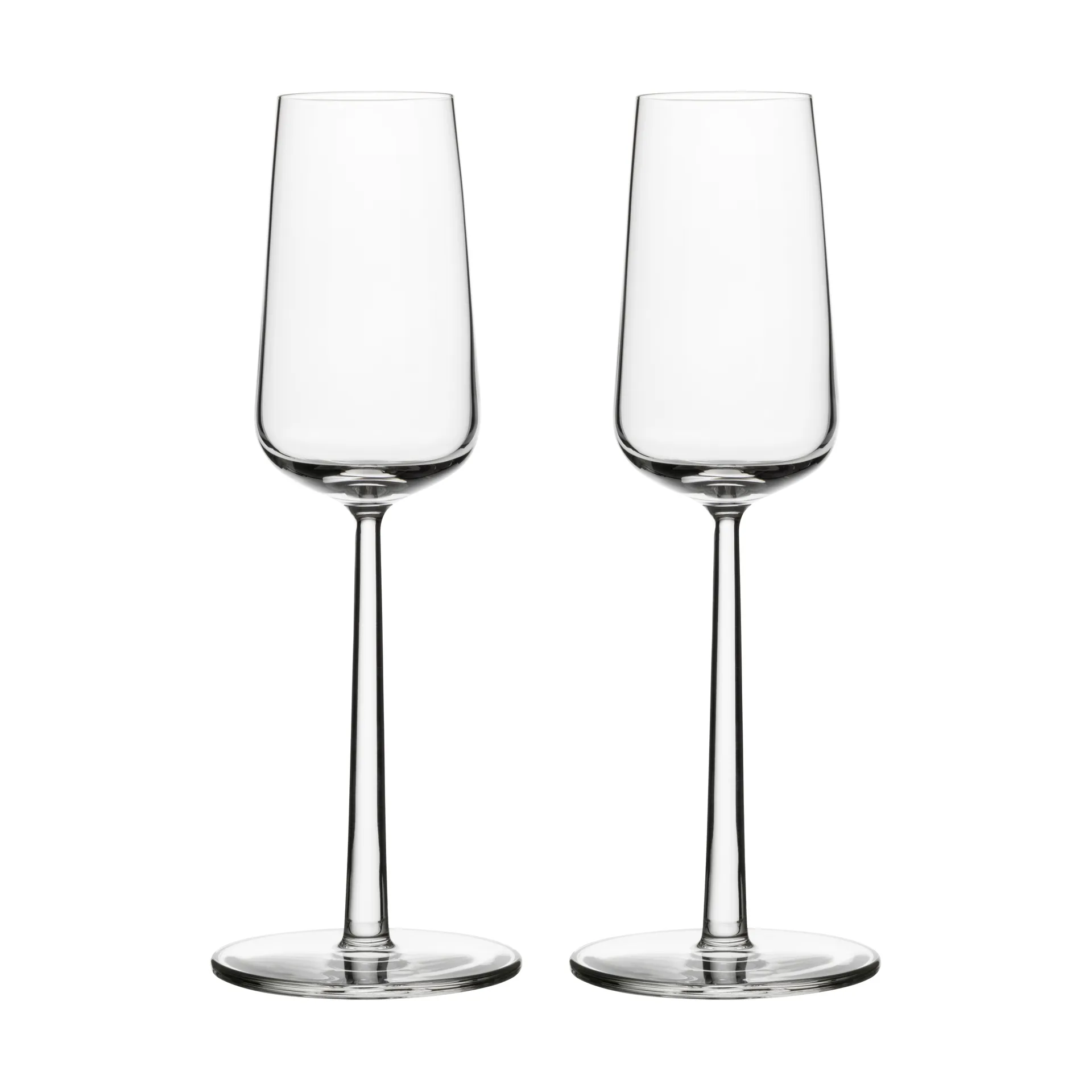 Champagneglas Essence 2 stk, klar 2 stk Iittala