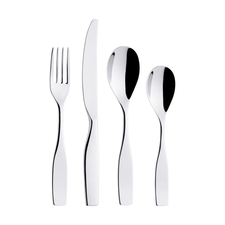 Citterio 98 bestiksæt 16 dele gaveæske - Blank rustfrit stål - Iittala