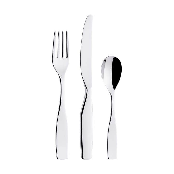 Citterio 98 dessertbestik 12 dele gaveæske - Blank rustfrit stål - Iittala