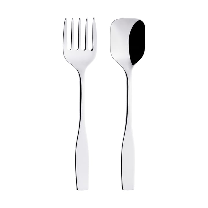 Citterio 98 serveringsbestik 2 dele - Blank rustfrit stål - Iittala