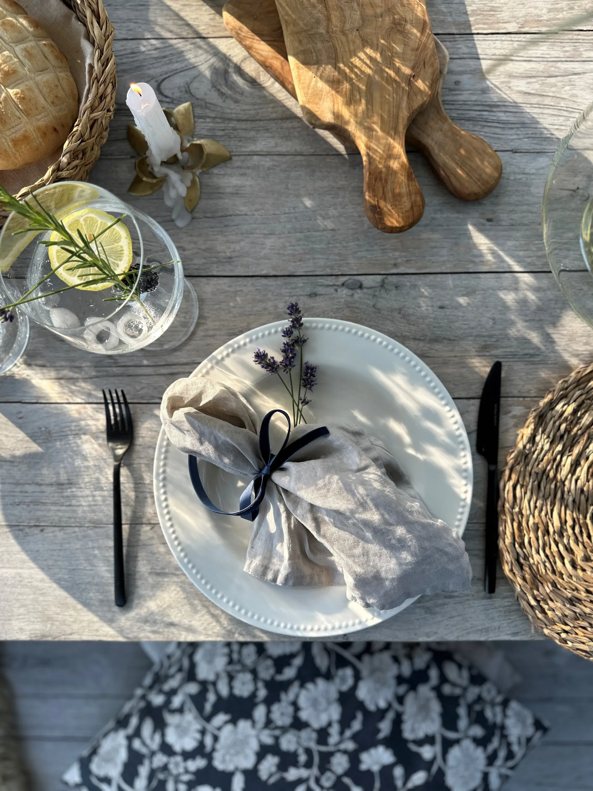 Essence & Dots startsæt middag 32 dele - Cremehvid Iittala