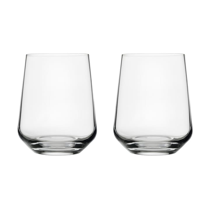 Essence drikkeglas 2 stk, klar 2 stk Iittala