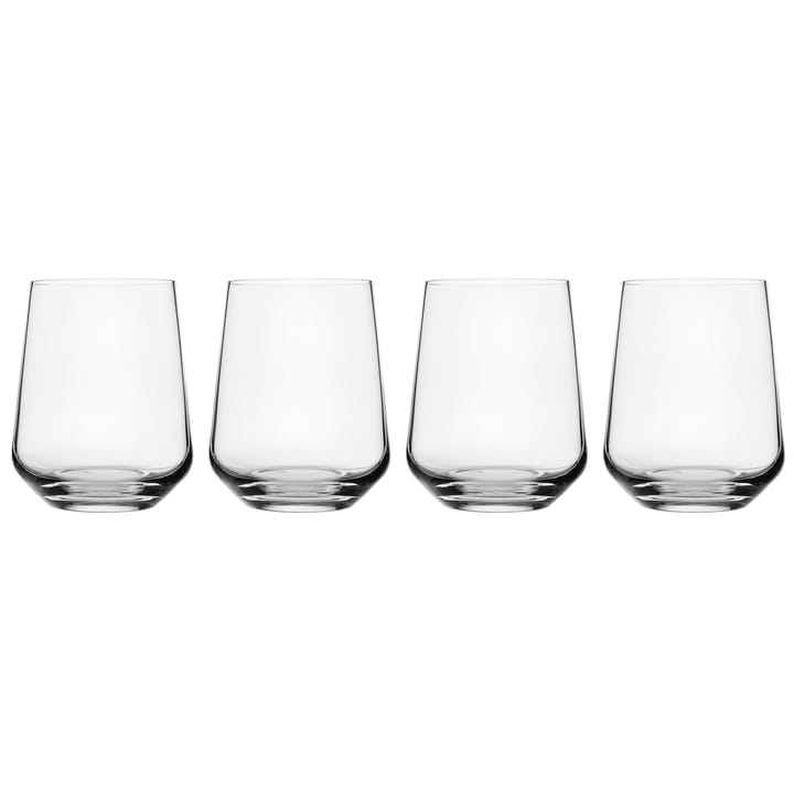 Essence drikkeglas 35 cl 4-pak - Klar - Iittala