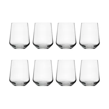 Essence drikkeglas 35 cl 8-pak - undefined - Iittala