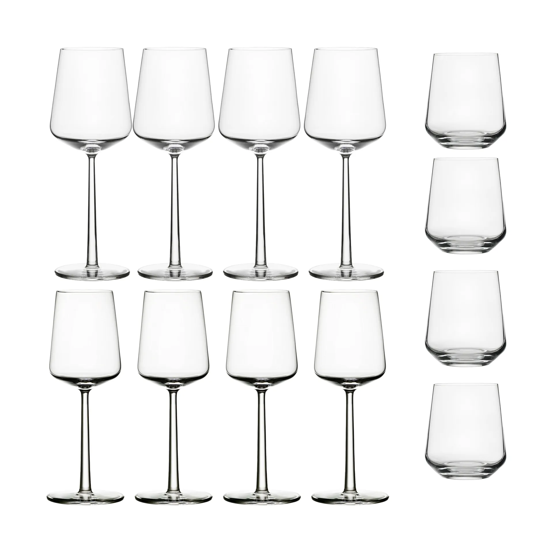 Essence glas sæt 24 dele Iittala