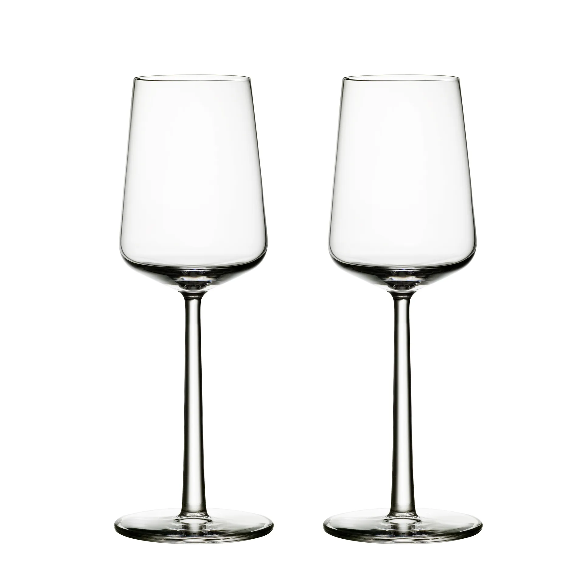 Essence hvidvinsglas 2 pak, klar 2 stk Iittala
