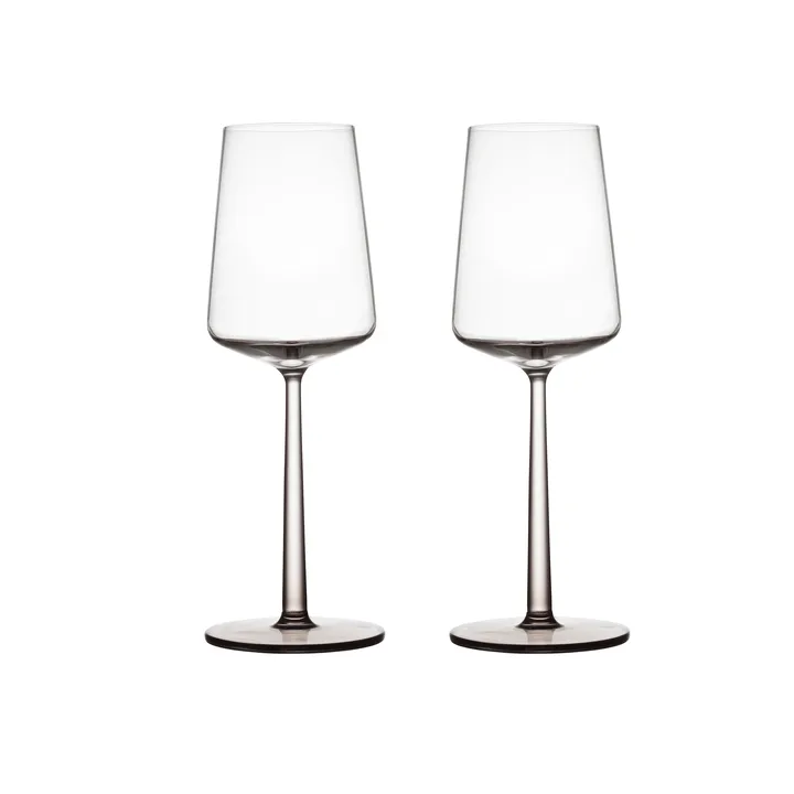 Essence hvidvinsglas 2 pak - Linne, 33 cl - Iittala