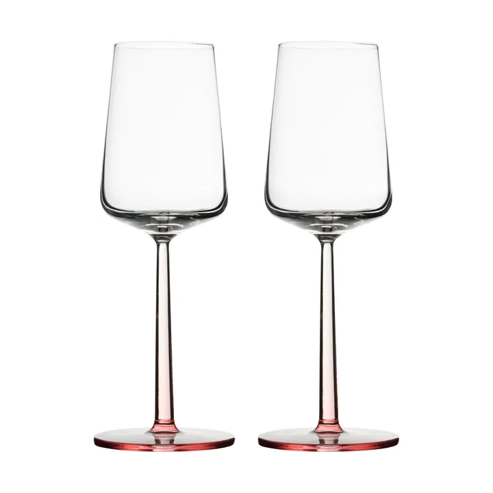 Essence hvidvinsglas 2 pak - Rose, 33 cl - Iittala