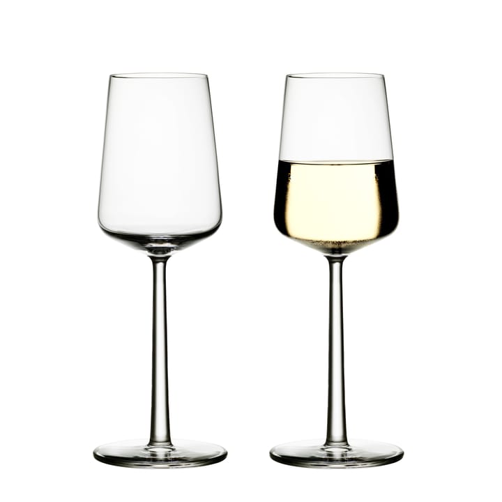 Essence hvidvinsglas 2 stk - klar 2 stk - Iittala