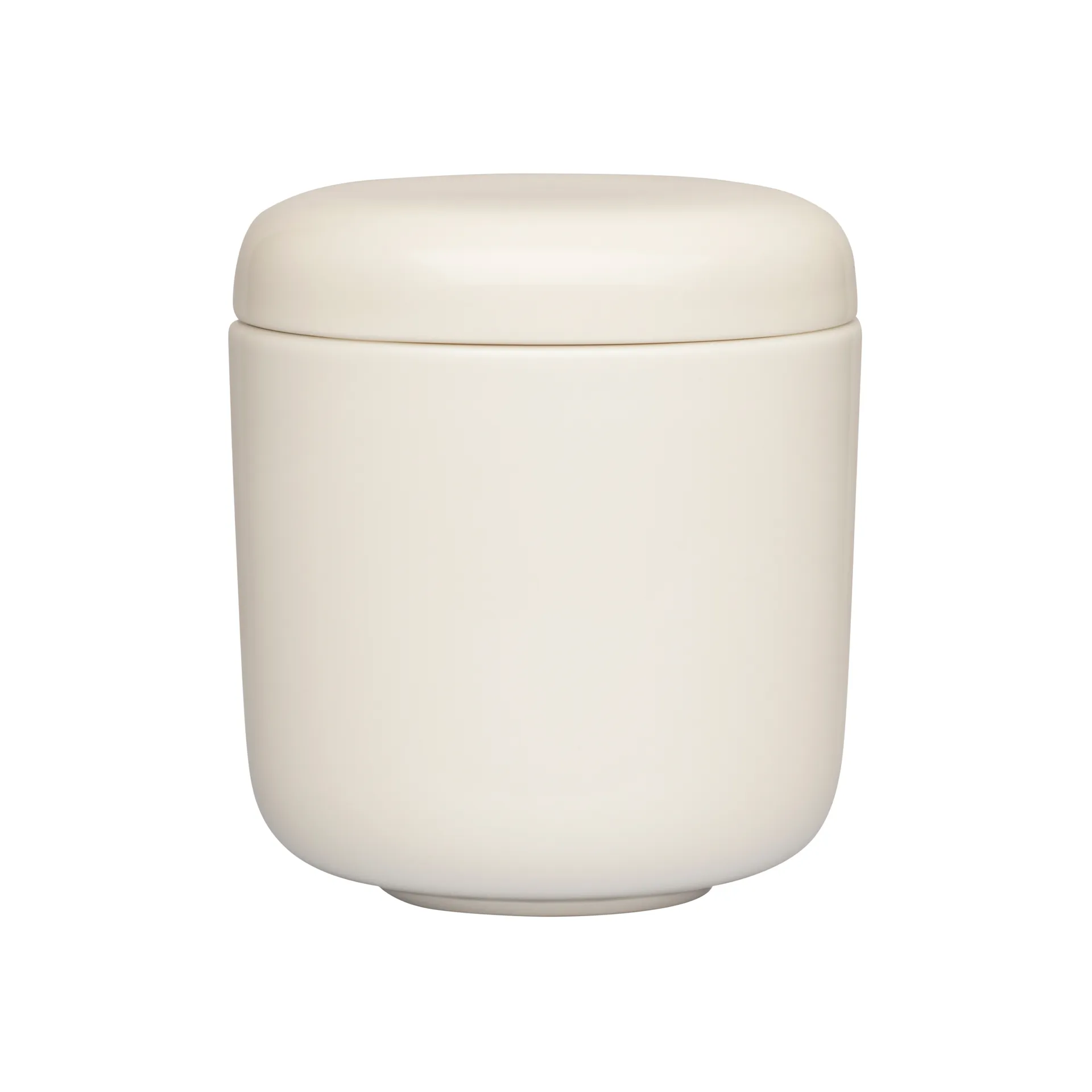Essence krukke med låg 26 cl, Hvid Iittala