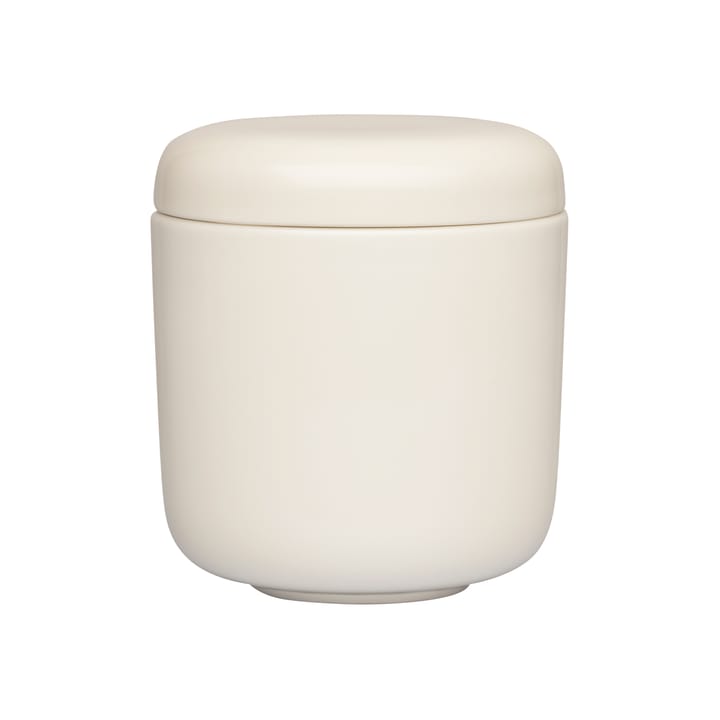 Essence krukke med låg 26 cl, Hvid Iittala
