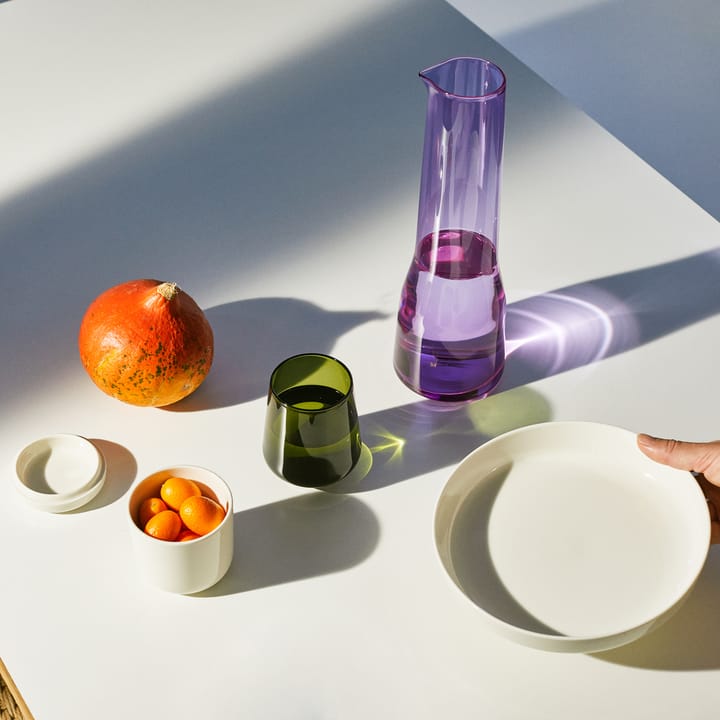 Essence krukke med låg 26 cl, Hvid Iittala