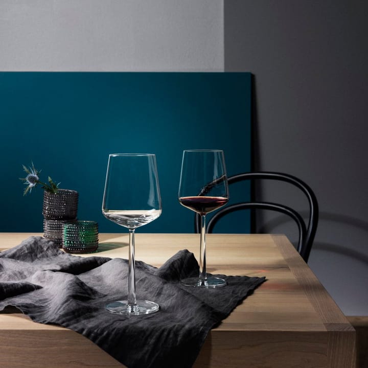 Essence rødvinsglas 2 stk - rødvin 2 stk - Iittala