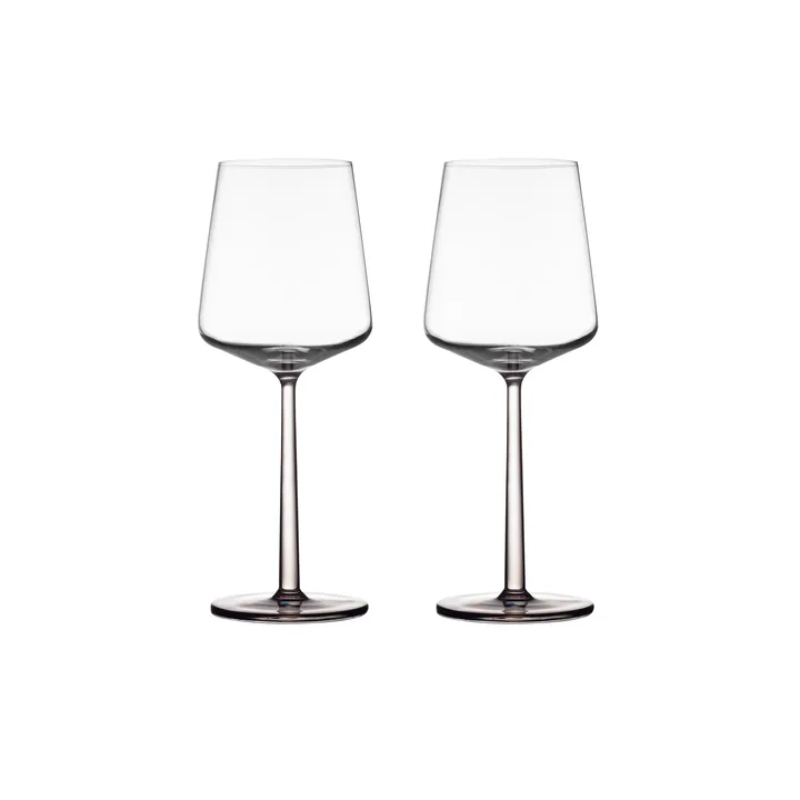 Essence rødvinsglas 45 cl 2 pak - Linne - Iittala